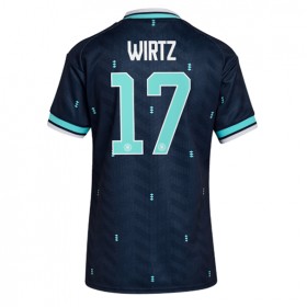 Tyskland Florian Wirtz #17 Borta Kläder Dam VM 2026 Kortärmad
